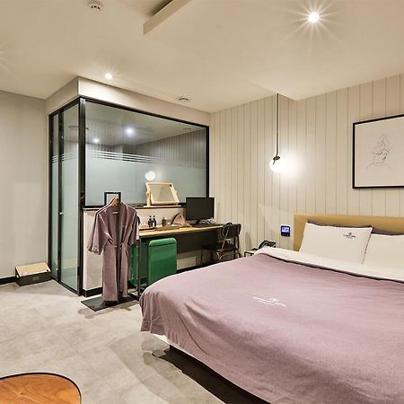 Brown Dot Hotel Jeonggwan Busan Luaran gambar