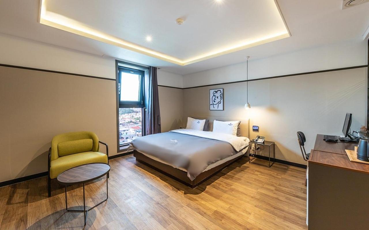 Brown Dot Hotel Jeonggwan Busan Luaran gambar