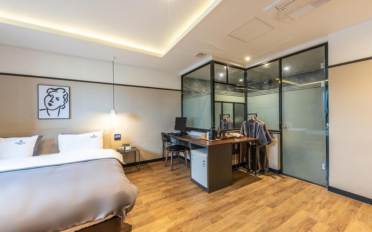 Brown Dot Hotel Jeonggwan Busan Luaran gambar