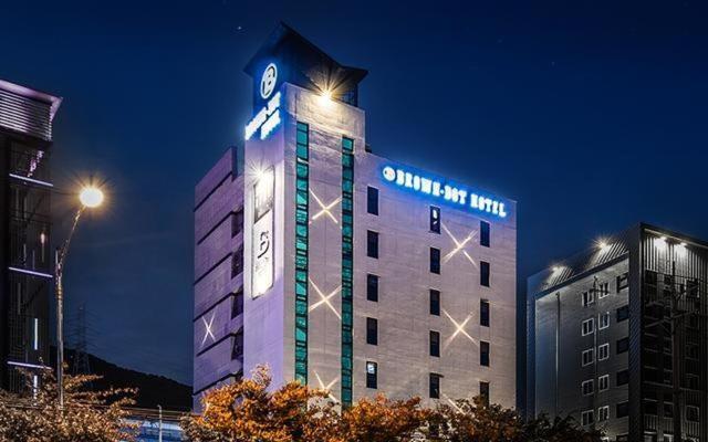 Brown Dot Hotel Jeonggwan Busan Luaran gambar