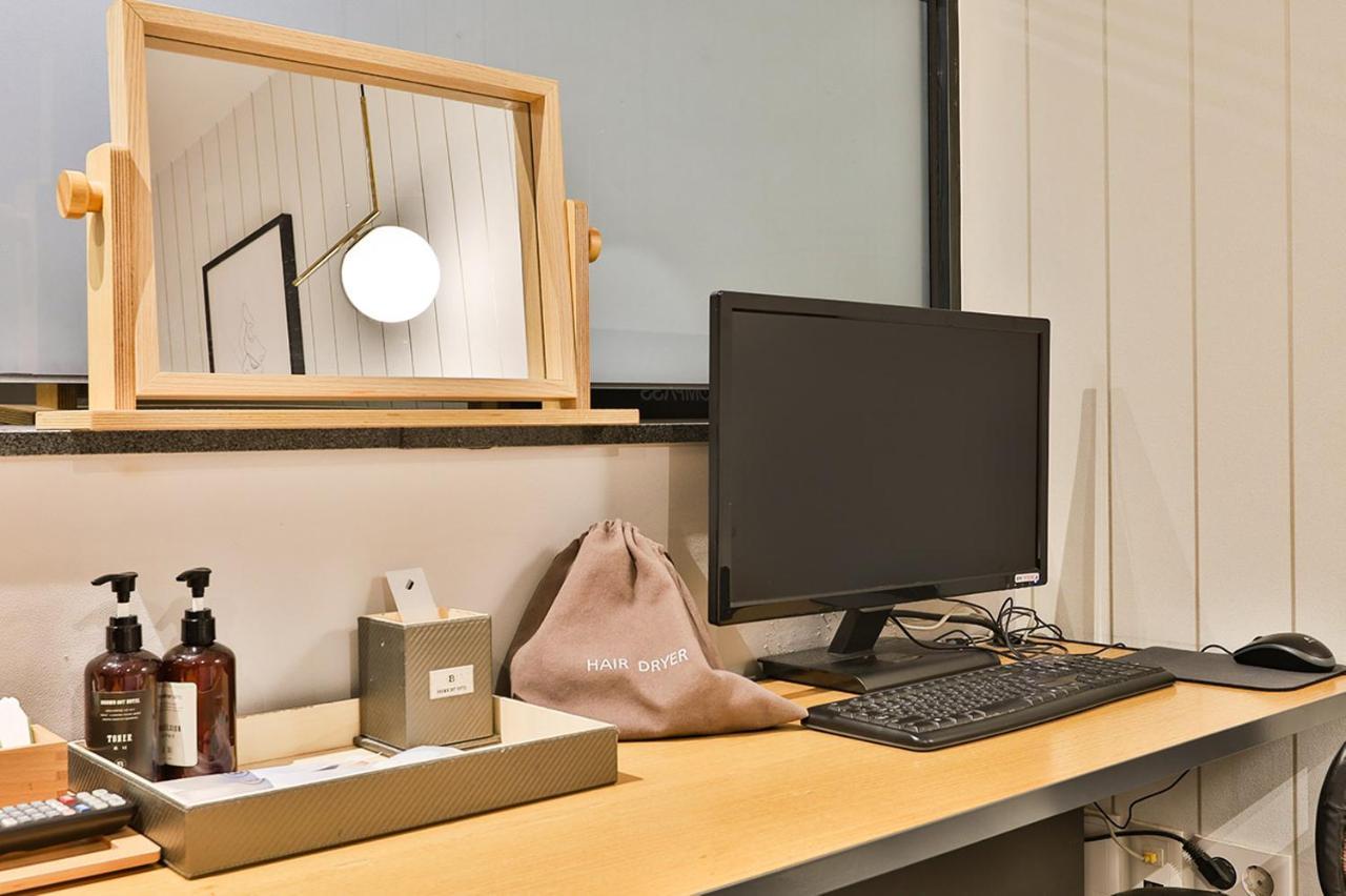 Brown Dot Hotel Jeonggwan Busan Luaran gambar