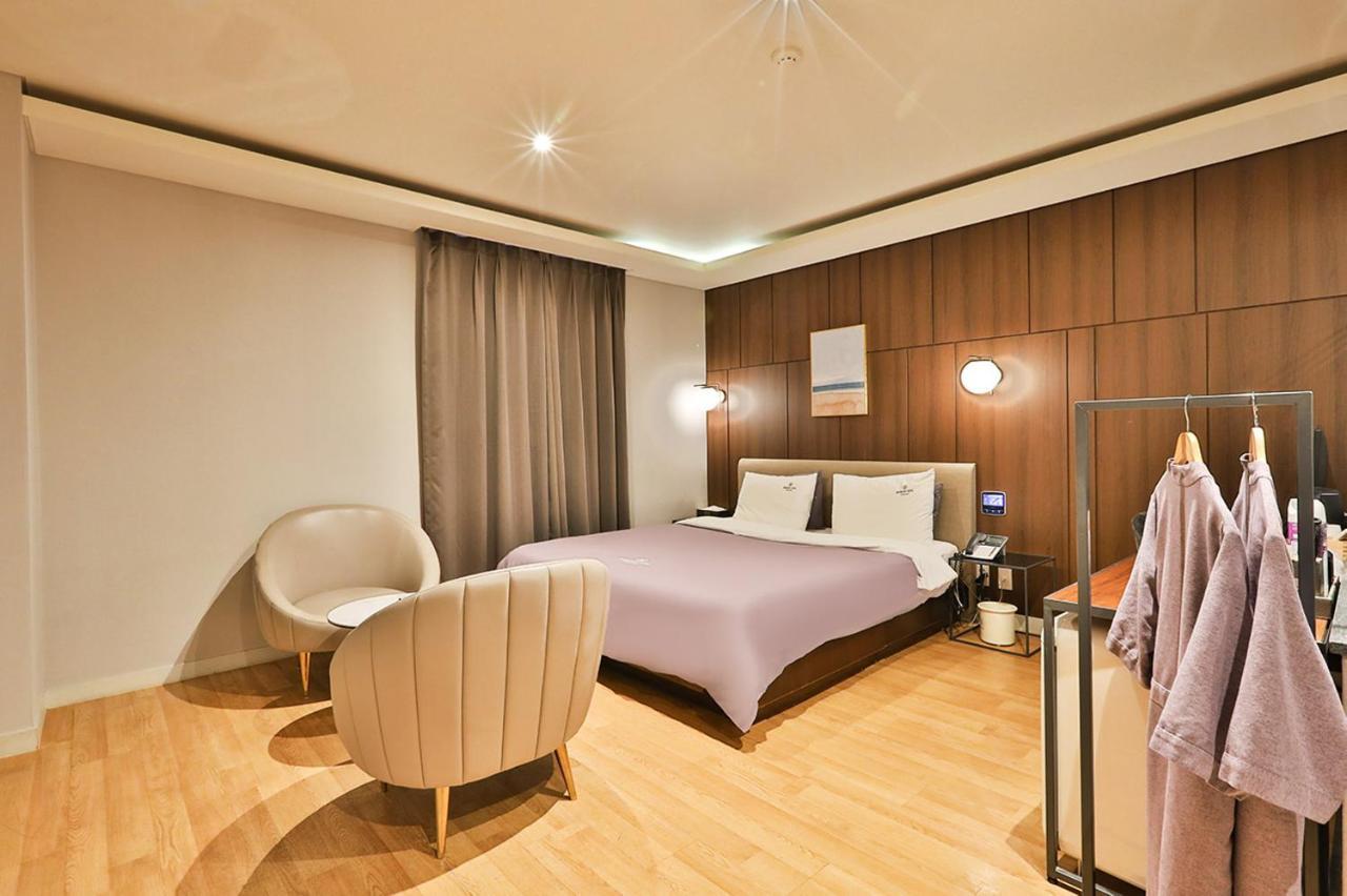 Brown Dot Hotel Jeonggwan Busan Luaran gambar