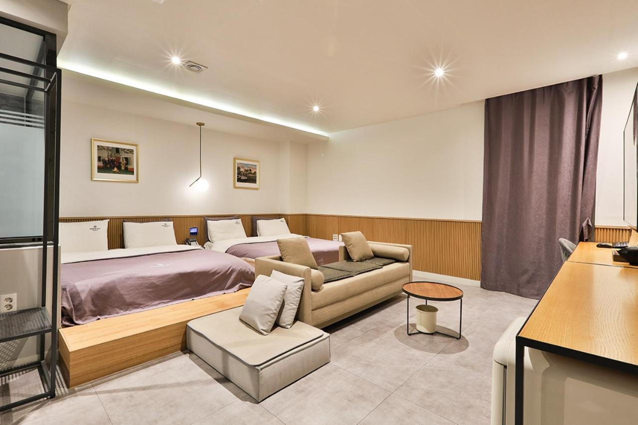 Brown Dot Hotel Jeonggwan Busan Luaran gambar