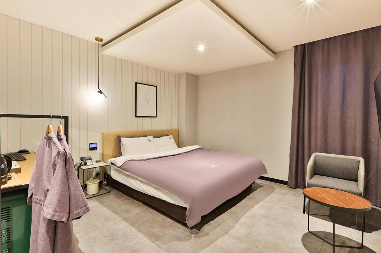 Brown Dot Hotel Jeonggwan Busan Luaran gambar