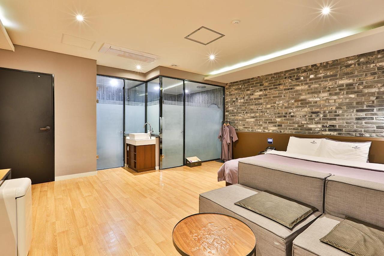Brown Dot Hotel Jeonggwan Busan Luaran gambar