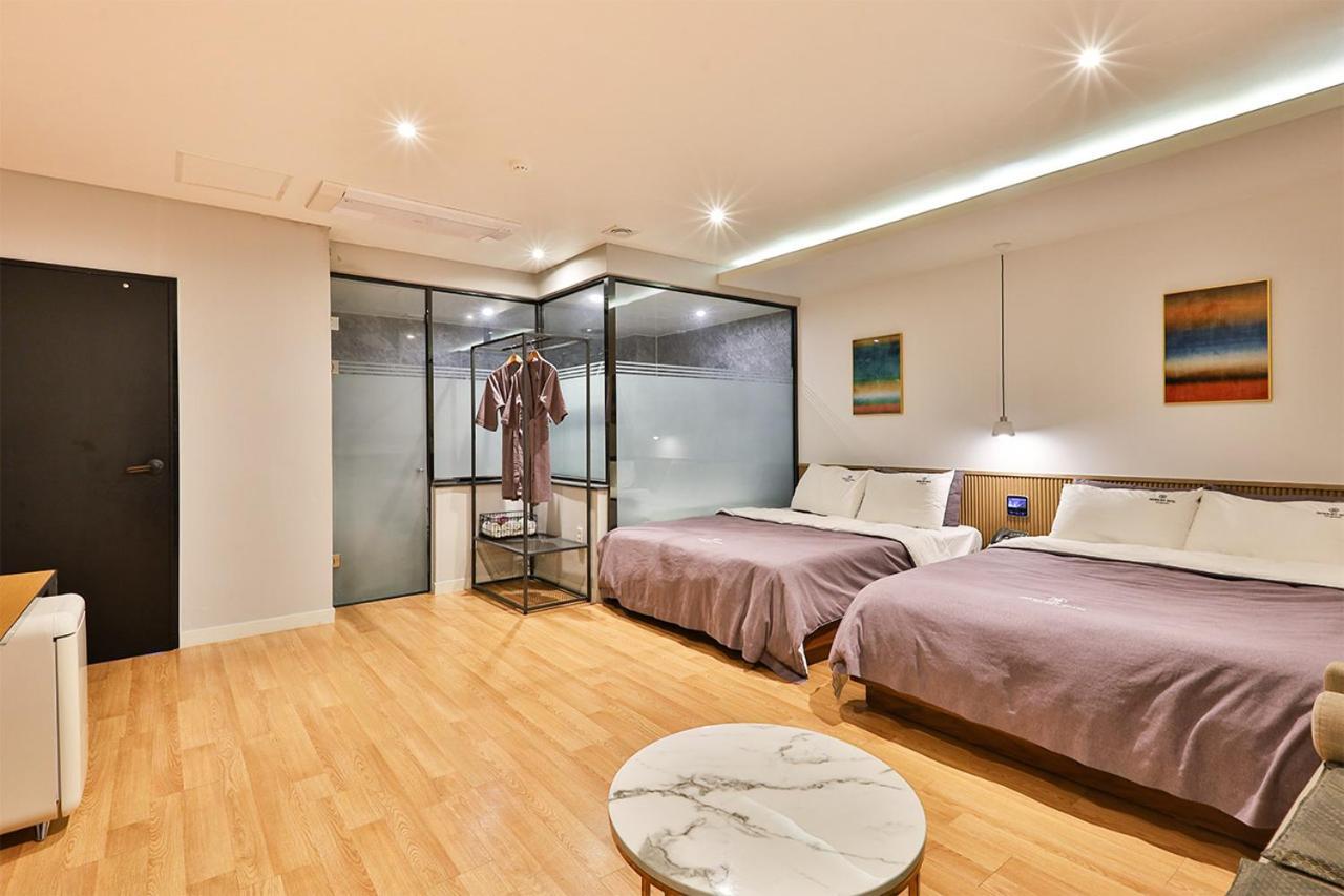 Brown Dot Hotel Jeonggwan Busan Luaran gambar