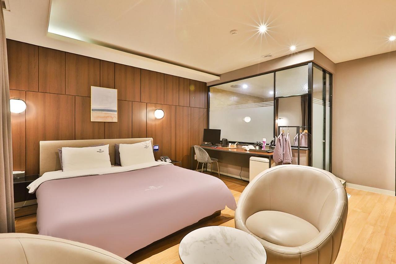 Brown Dot Hotel Jeonggwan Busan Luaran gambar