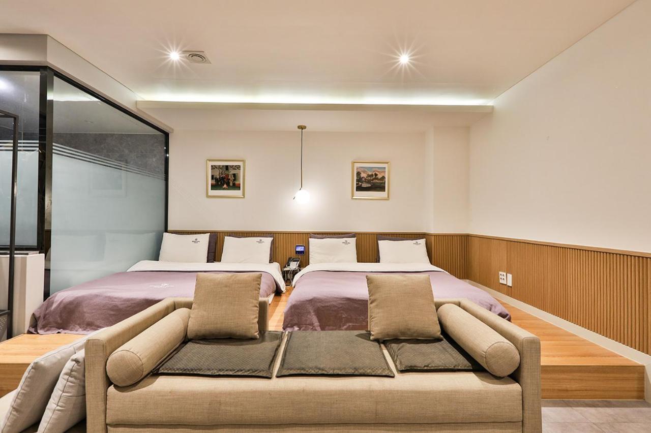 Brown Dot Hotel Jeonggwan Busan Luaran gambar