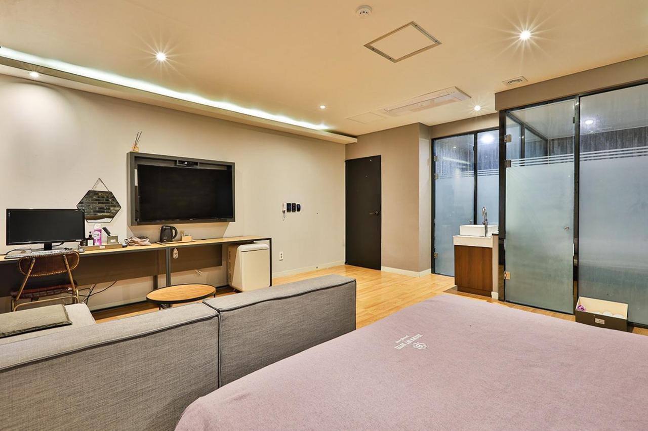 Brown Dot Hotel Jeonggwan Busan Luaran gambar