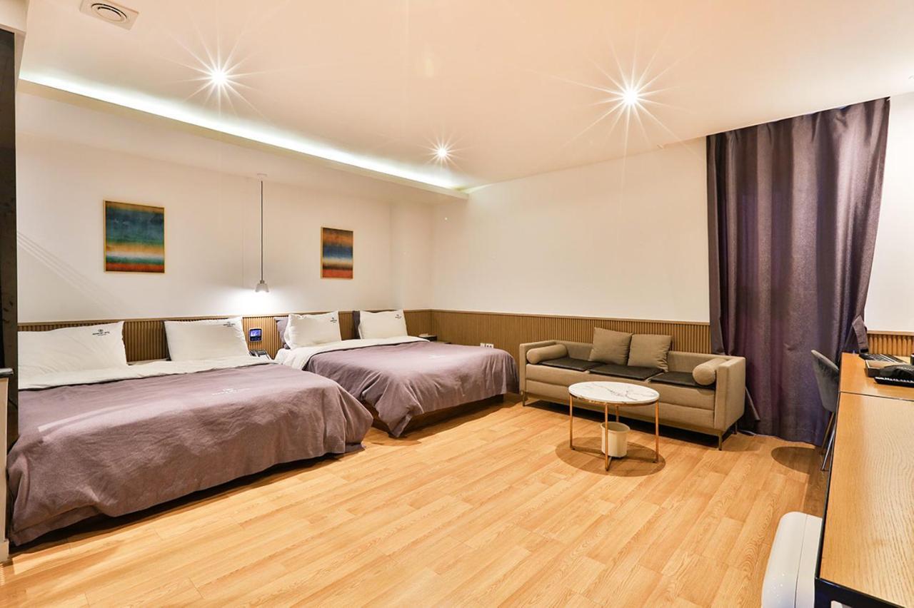 Brown Dot Hotel Jeonggwan Busan Luaran gambar