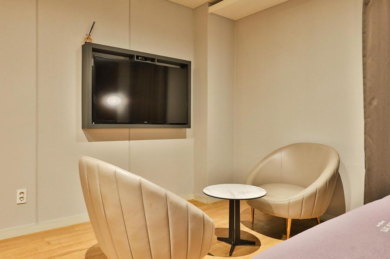 Brown Dot Hotel Jeonggwan Busan Luaran gambar