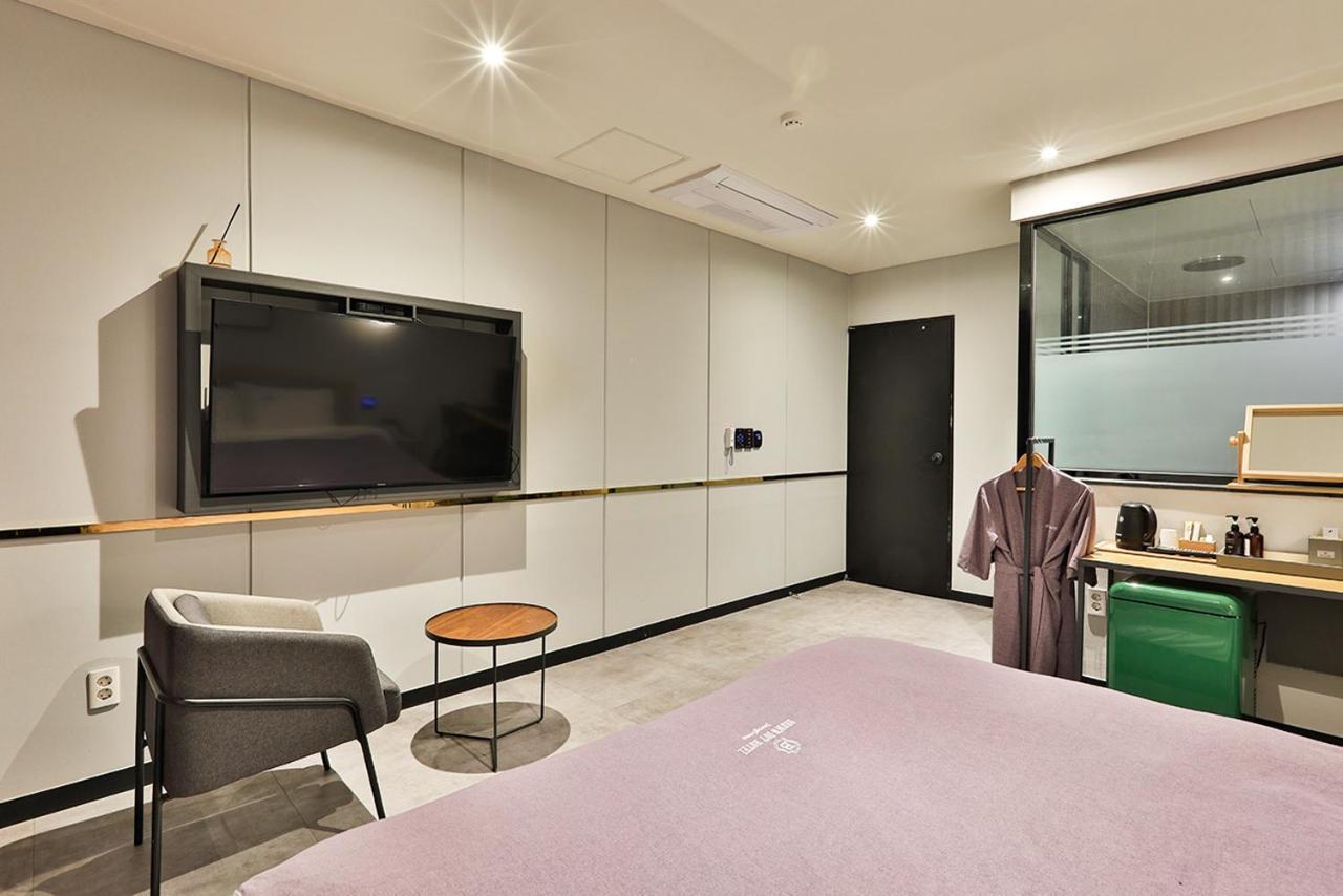 Brown Dot Hotel Jeonggwan Busan Luaran gambar