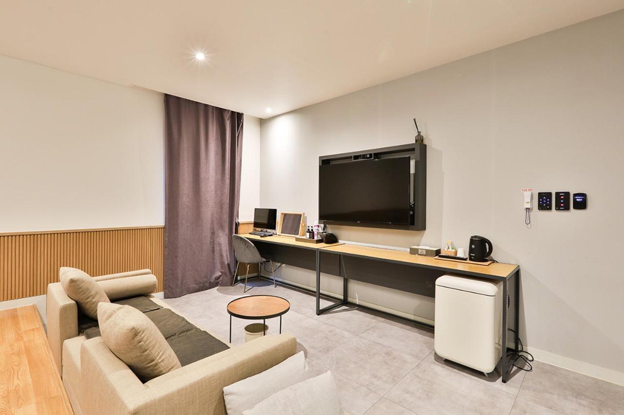 Brown Dot Hotel Jeonggwan Busan Luaran gambar