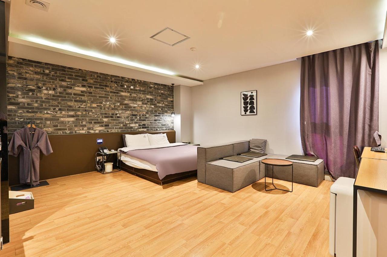 Brown Dot Hotel Jeonggwan Busan Luaran gambar