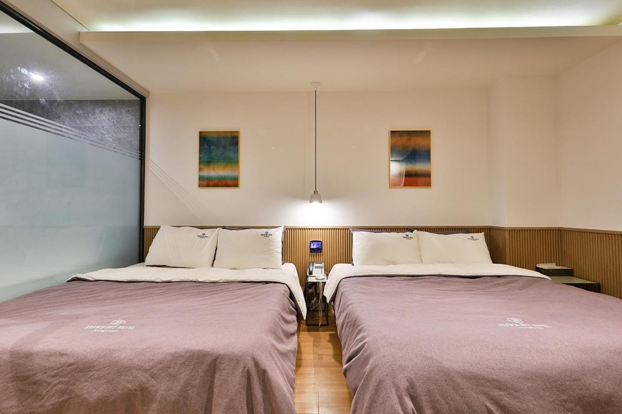 Brown Dot Hotel Jeonggwan Busan Luaran gambar