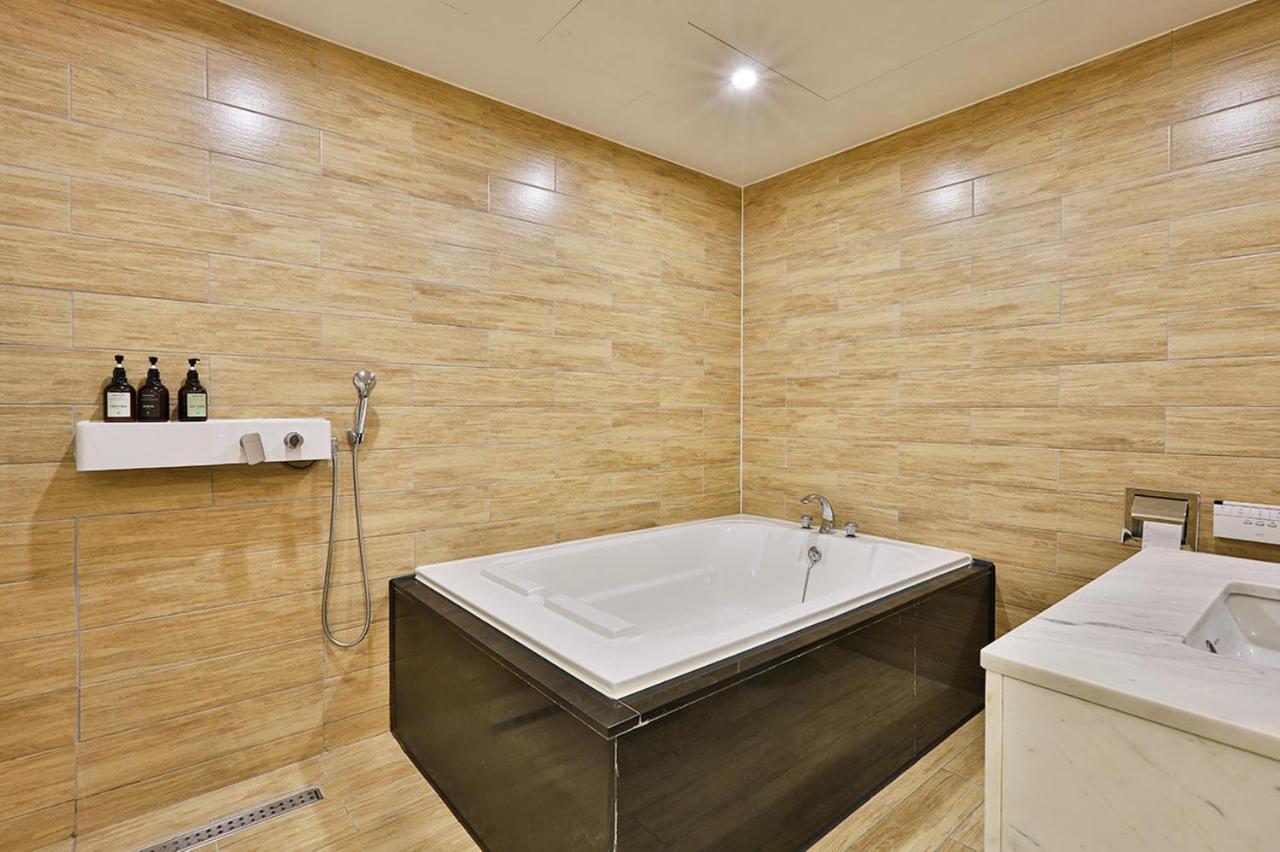 Brown Dot Hotel Jeonggwan Busan Luaran gambar